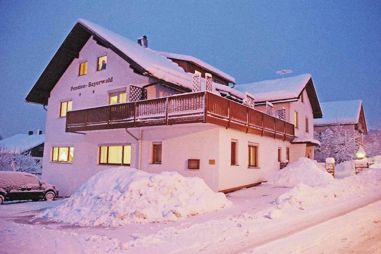 Pension "Bayerwald" Frauenau Exterior photo